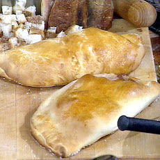 Ricotta and Ham Calzone