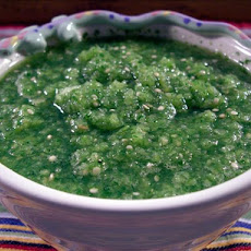 Tomatillo Salsa Verde
