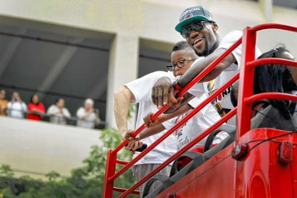 NBA Champions Miami Heat Celebrate In Streets of Miami