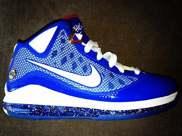 Nike was Really Prepared for LeBron to Participate in Slam Dunk Contest with Special Shoes