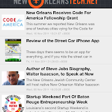 NOLA Tech iPhone/Andriod App