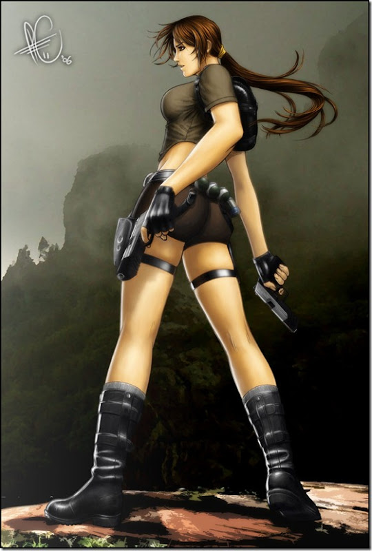 Lara Croft (153) Lara Croft (153)