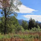 Estrada para Dawson Creek - British Columbia, Canadá