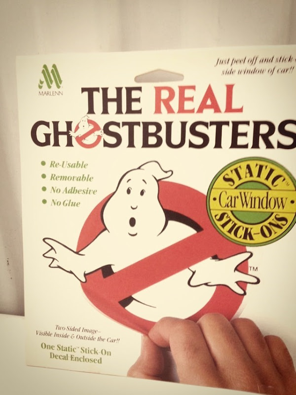 Ghostbusters Stickers