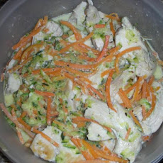 Greek Ouzo Chicken