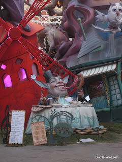 Falla Sueca-Literat Azorín 2012.