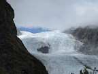 View from hiking- Franz Josef glacier