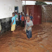 Wasser in Senior School.JPG - Heute hat es geregnet. Und zwar ordentlich.