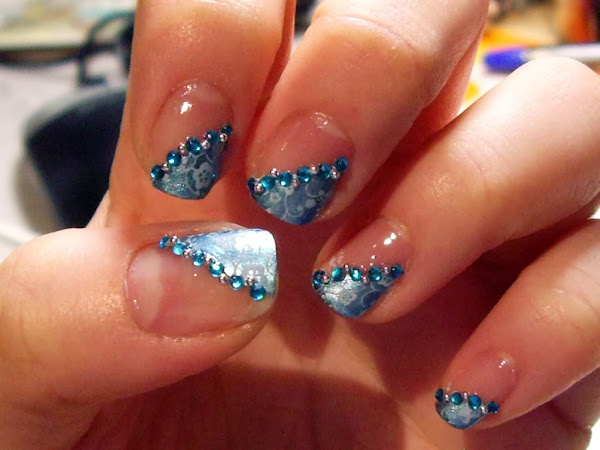 French Tip Nail Designs Nail Designs For French Tips