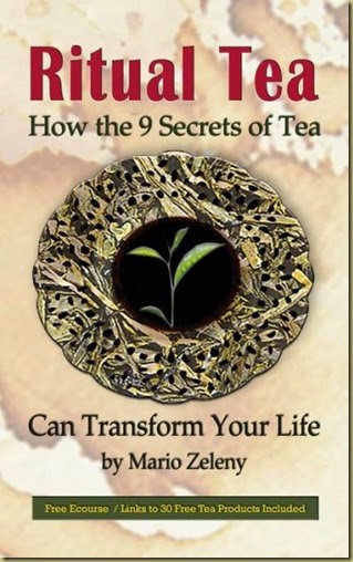 Ritual Tea cover Ritual Tea cover