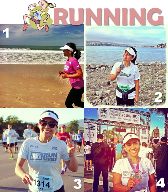 running running
