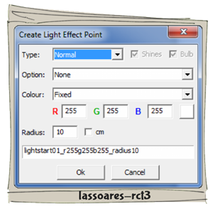 Tutorial Light Effect VIII lassoares-rct3