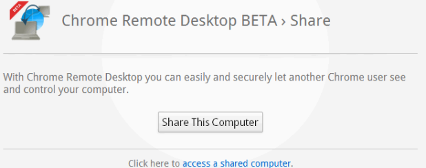 How To Remote Control PC Using Google Chrome