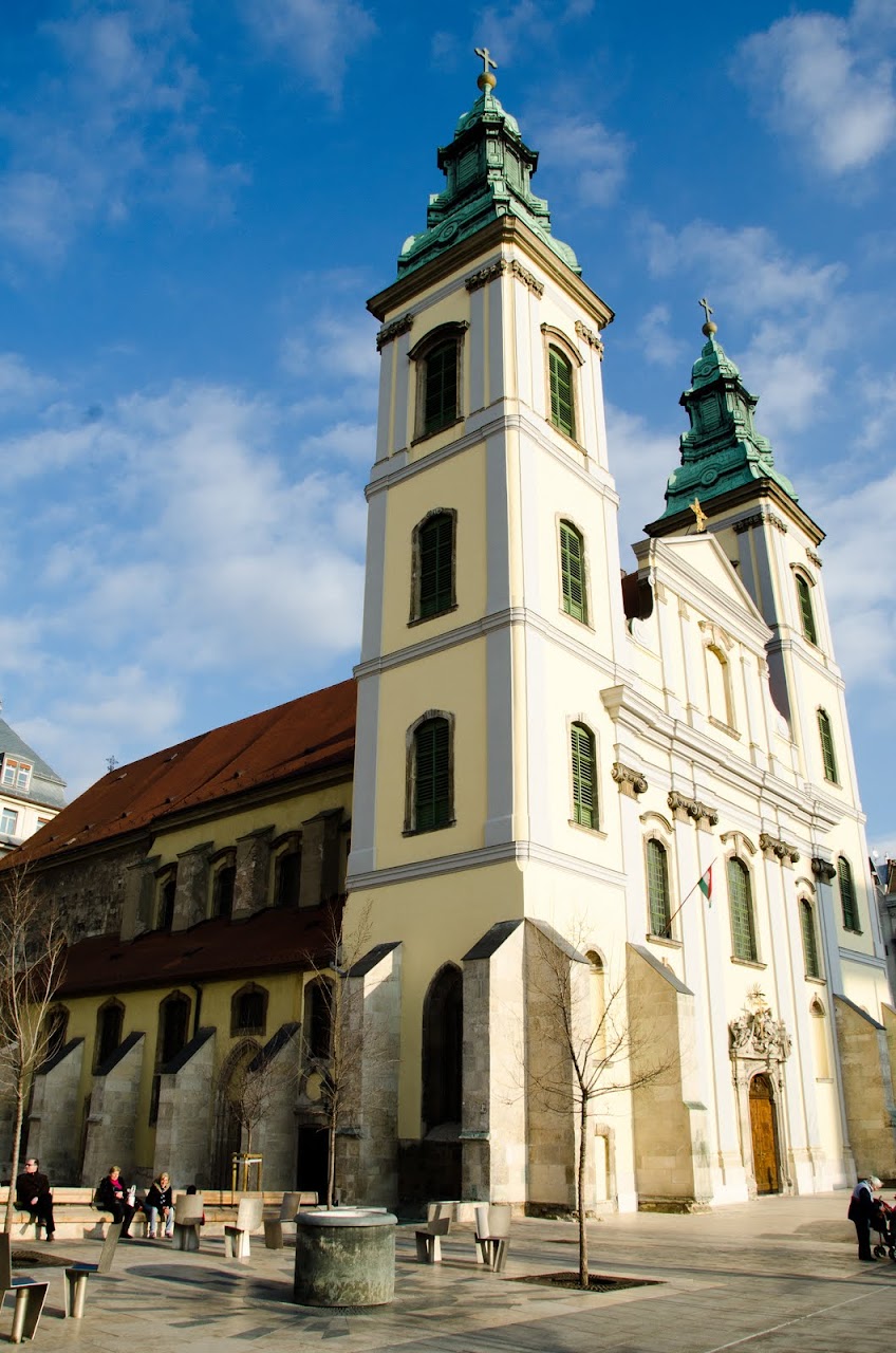Budapest Vaci street
