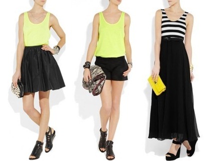 neon yellow