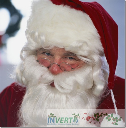 Papai Noel Inverto