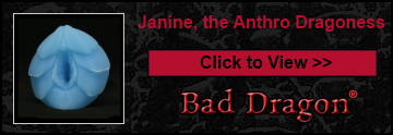 Janine, the Anthro Dragoness | Masturbation Sleeves | Bad-Dragon.com
