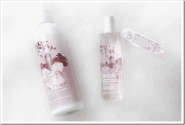 The Body Shop 01 Gardenia The Body Shop 01 Gardenia