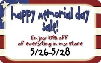 Memorial Day Sale