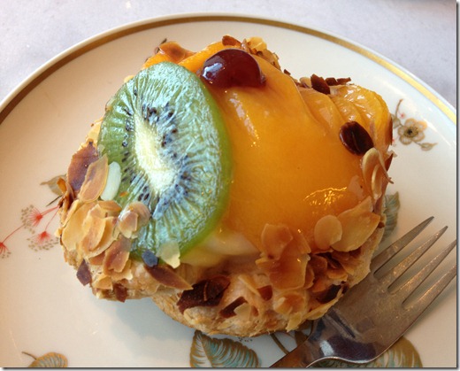 Portugiesisches Fruchttörtchen Portugiesisches Fruchttörtchen