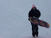 Playing in the Snow