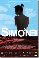 Simone - cartaz do filme
