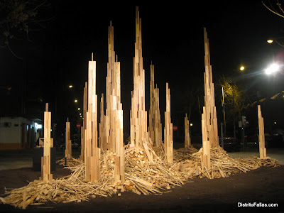 Falla Castielfabib-Marqués de Sant Joan 2012.