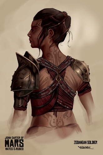 John Carter concept art 13