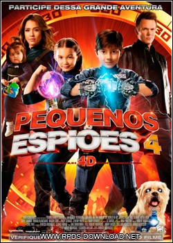 Pequenos Espiões 4 Legendado RMVB + AVI DVDRip 4f3e20f8e9f82 Pequenos Espiões 4 Legendado RMVB + AVI DVDRip