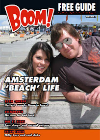 Cover of Joy Of Life's Book Amsterdam Beach Life Free Guide