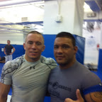 Mark Training with GSP in NYC and Montreal 2011