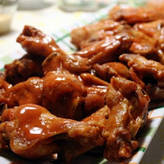 Dunkadelic Big Dance Honey BBQ Wings