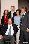 Agustina Braun Blaquier; Hugo Bonansea, Tesorero de Junior Achievemen​t Córdoba; Florencia Solanas Pacheco​; Eduardo Marty y Enrique Duhau, miembro del Board
