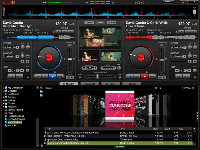 Descargar Virtual DJ Home Free gratis Descargar Virtual DJ Home Free gratis