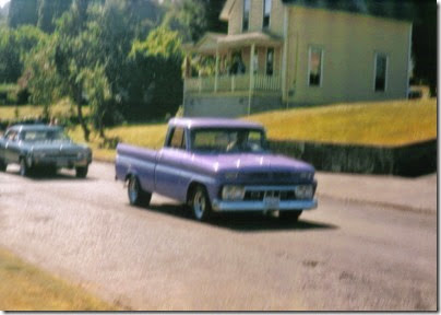 14 1965 GMC Pickup in the Rainier Days in the Park Parade on July 13, 1996