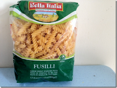Bella Italia Fusili Pasta 03