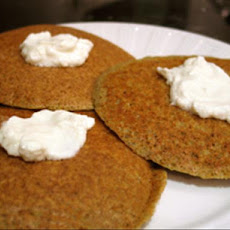 Artichoke Pancakes With Goat Cheese
