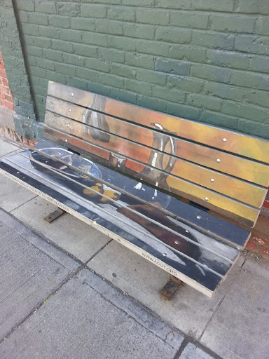 Art Display Bench