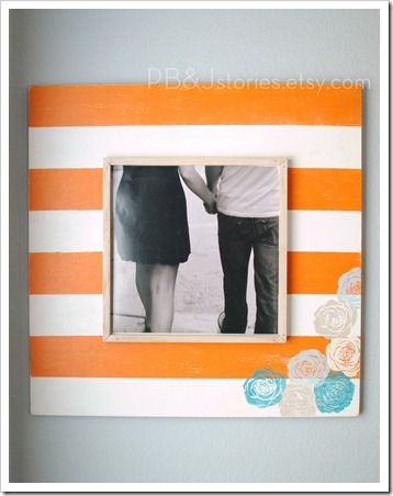 PBJcreationsOrange Frame PBJcreationsOrange Frame