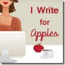 I write for apples