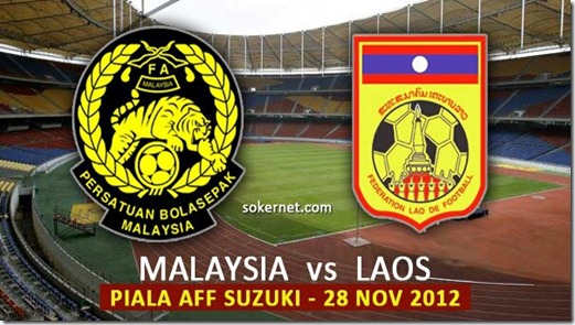 Mas Vs Laos AFF Suzuki