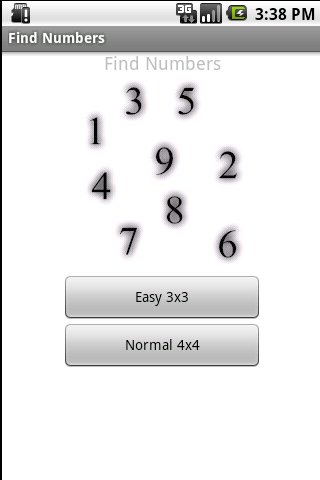 Find Numbers