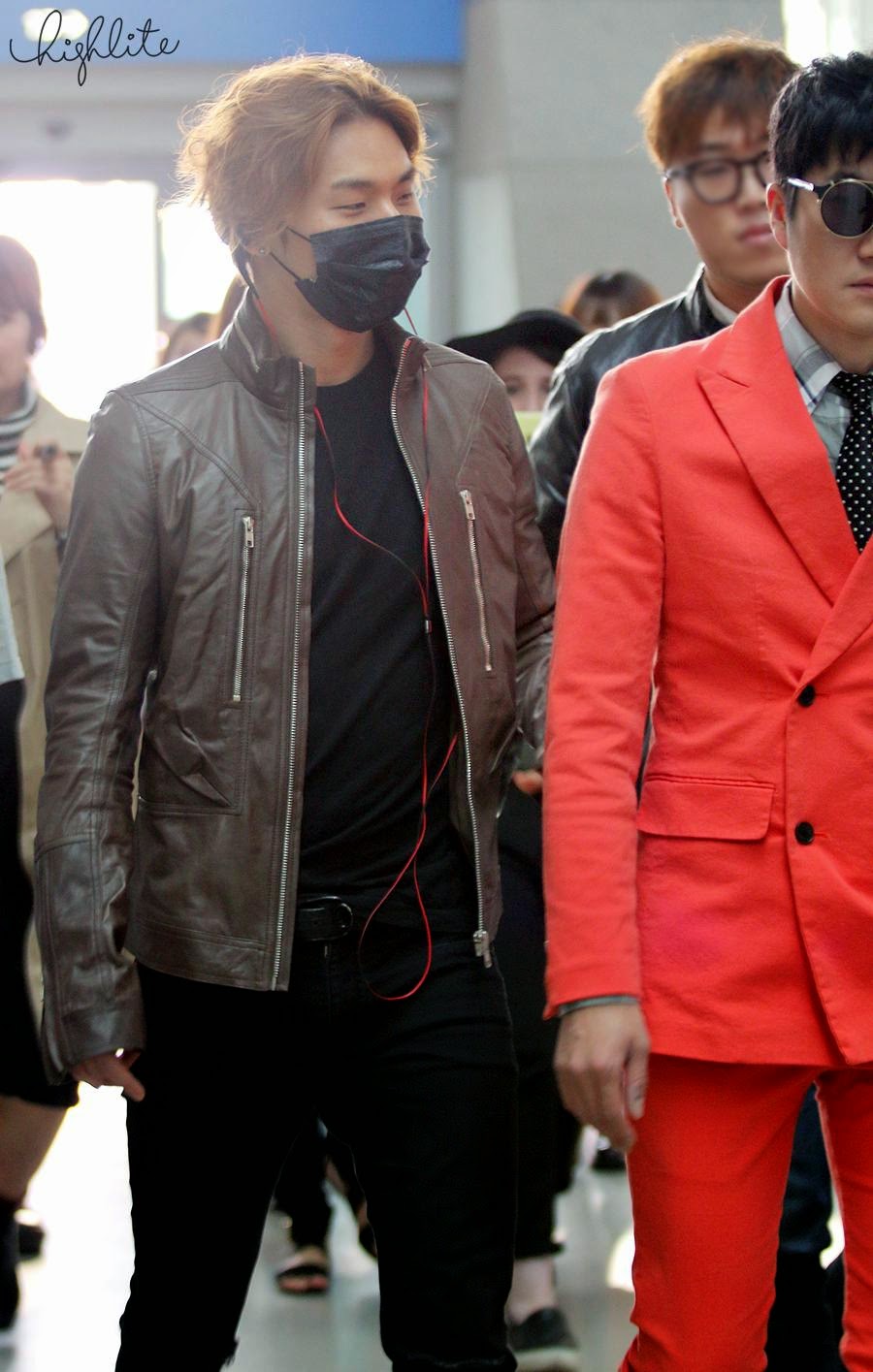 Big Bang - Incheon Airport - 24oct2014 - Dae Sung - Fansite - High Lite - 06.jpg