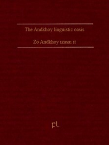 The Andkhoy linguistic oasis Cover