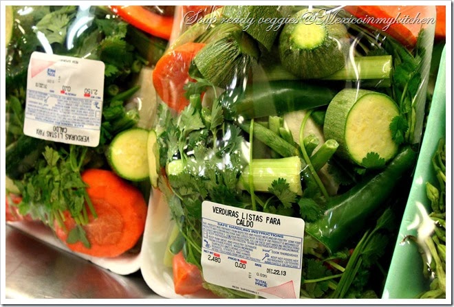 Verduras para caldoa Verduras para caldoa