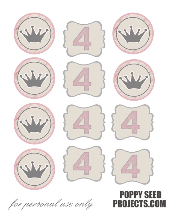 Princess-birthday-party-ideas-cupcake-toppers-free-printable