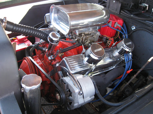 1955 Studebaker CCab engine