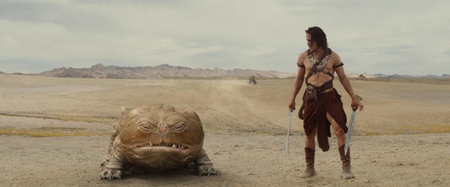 Woola & John Carter (Taylor Kitsch)
