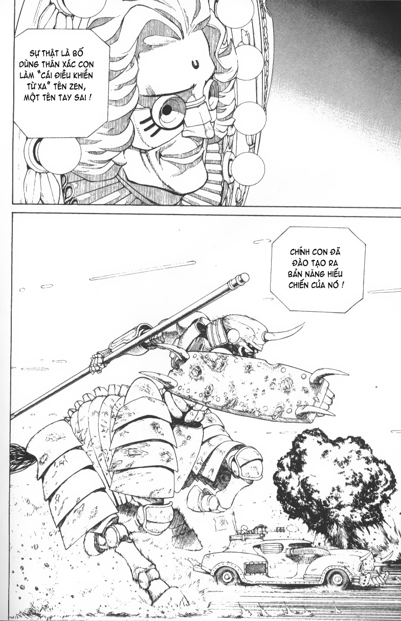 Battle Angel Alita chap 45