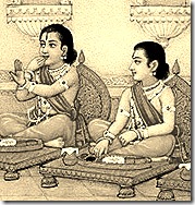 Lakshmana and Rama